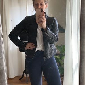 Michael by Michael Kors Leather Jacket